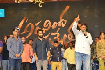 Aravinda Sametha Veera Raghava Success Meet Photos